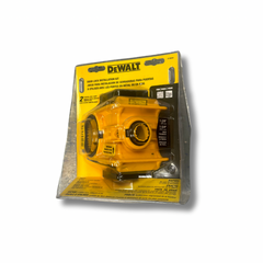 DEWALT Door Lock Installation Kit, C-Clamp Design, For Metal or Wood Doors, 2 Adjustable Bushings, Easy Installation (D180004)