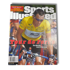 Sports Illustrated Tour De Force (Mint Condition)