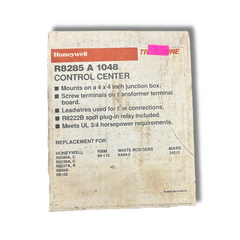 Honeywell R8285-A-1048 Control Center