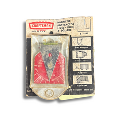 Vintage Craftsmen Magnetic Protractor