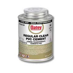 REGULAR CLEAR PVC CEMENT