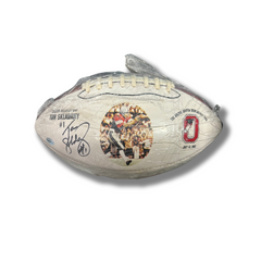 Tom Skladany Signed Autographed Full-Size Star Picture Football Ohio State Buckeyes.