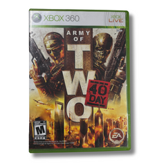 Army of Two 40th Day for Xbox 360