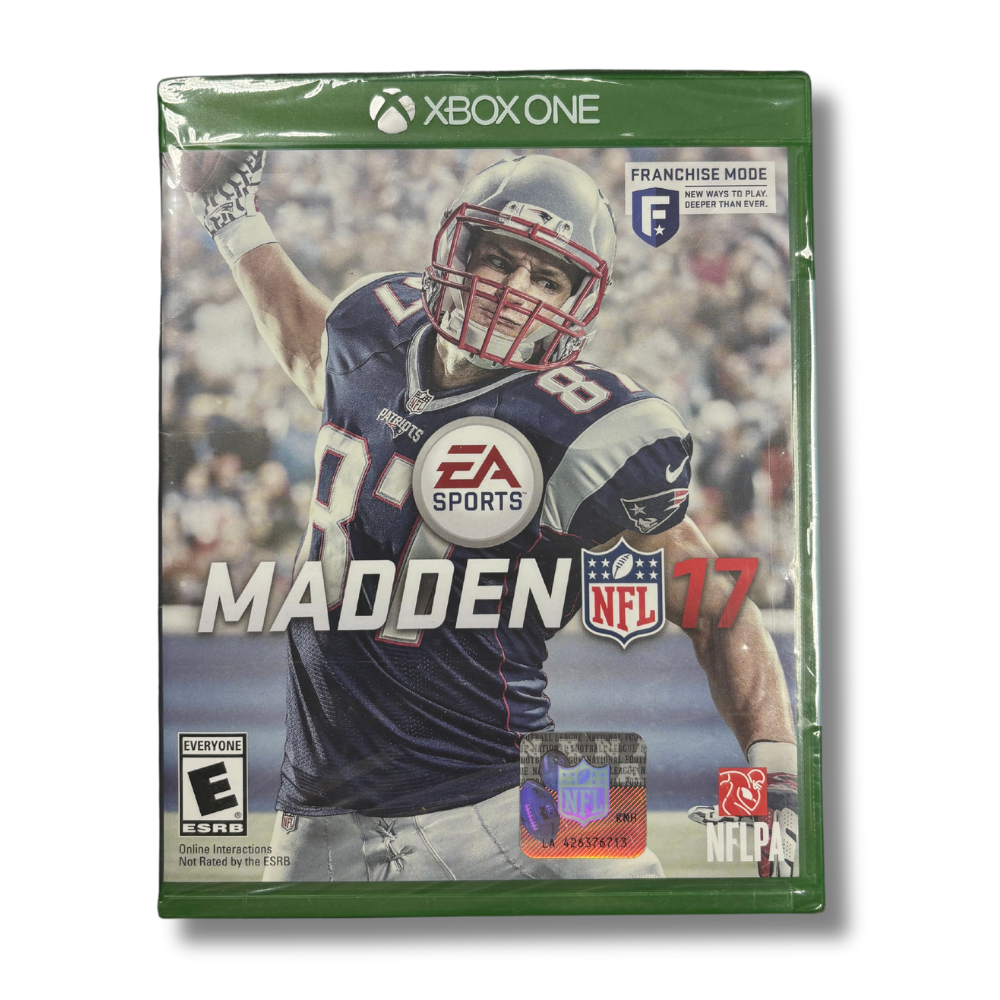 Madden 17 for Xbox One Sealed