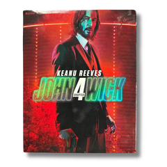 John Wick Chapter 4 Blu-Ray With Case Sealed