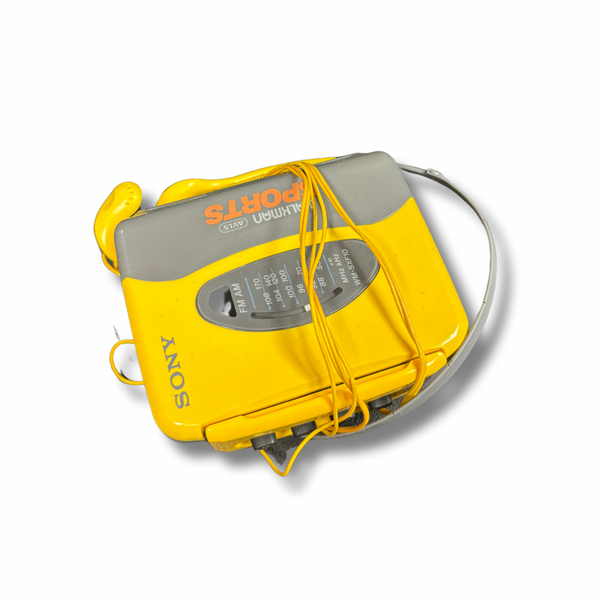 Sony Walkman Sports FM/AM Radio Cassette Player WM-SXF10 Sony Walkman Sports FM/AM Radio Cassette Player WM-SXF10
