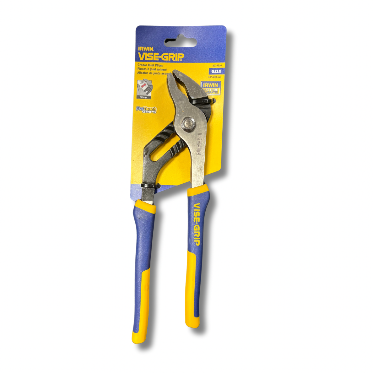 ProPliers Groove Joint Pliers, 10"