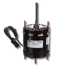 Fasco OEM Replacement Motor, 1/15 HP, 1 Ph, 60 Hz, 208-230 V, 1550/1300 RPM, 1 Speed, 3.3" Diameter, OAO - D1126