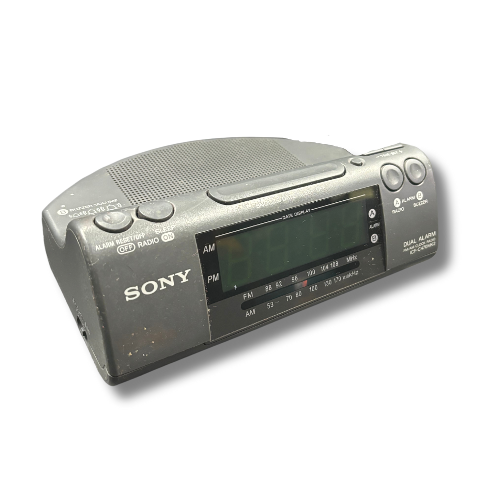 Sony ICF-C470MK2 Dual Alarm AM/FM Clock